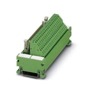 2965347 Phoenix Contact - Passive module - UM 45-FLK50/LA/ZFKDS/PLC VARIOFACE COMPACT LINE, interface module for 32 channels, with LED, for assembly on DIN rail NS 35/7.5, spring-cage connection