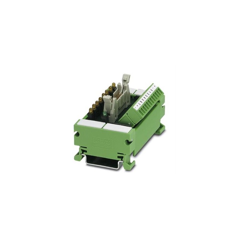 2968195 Phoenix Contact - Interface module - UM 45-DO/LA/SIM8 VARIOFACE indicator module, with flat-ribbon cable and COMBICON connector, for simulation, for 8 signals, for mounting on NS 35/7.5