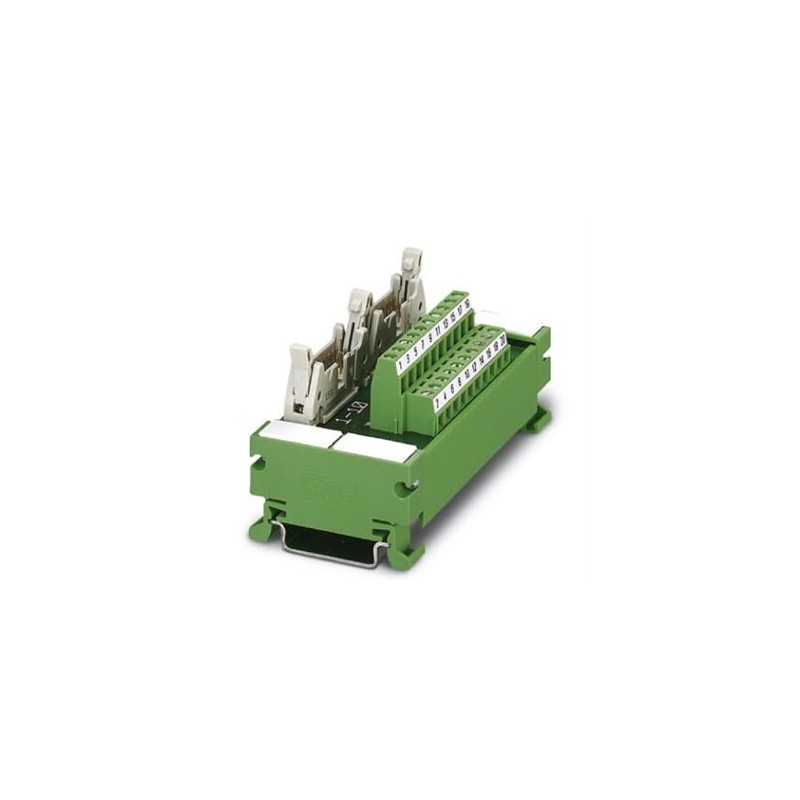 2968360 Phoenix Contact - Passive module - UM 45- 2FLK14/AB-1756 VARIOFACE COMPACT LINE, interface module for Allen-Bradley Controll-Logix, with Controll-Logix-specific labeling, no. of positions: 2 x 14, module width: 98 mm