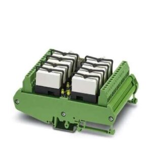 2968386 Phoenix Contact - Active module - UM- 8 RM/RT-G24/21/PLC Varioface output module, with 8 miniature relays, 1 PDT, plugged, for 24 V DC (incl. relay)