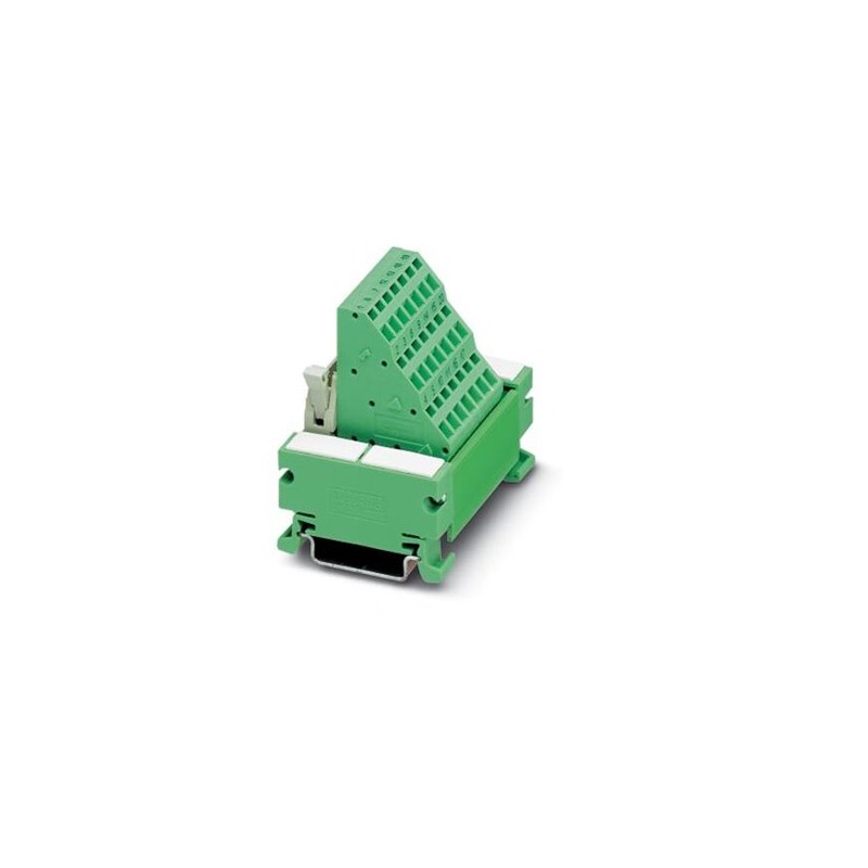 2968409 Phoenix Contact - Interface module - UM 45-FLKS20/ZFKDS VARIOFACE module, with three-level spring-cage connection and flat-ribbon cable connector, for mounting on NS 35/7.5, 20-pos.