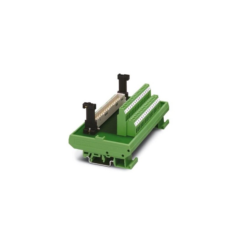 2970060 Phoenix Contact - Interface module - UMK- D32M-VS VARIOFACE module, for IEC 603/DIN 41612 connector, type D, 32-pos., a, c components mounted, with male connector, cable housing with screw interlock