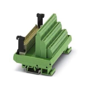 2970714 Phoenix Contact - Interface module - UMKS- F48M-VS VARIOFACE module, for IEC 603/DIN 41612 connector, type F, 48-pos., z, b, d components mounted, with male connector, cable housing with screw interlock