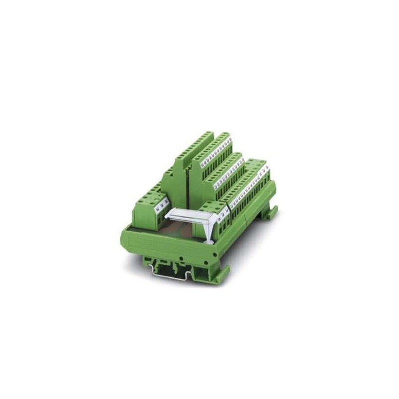 2972136 Phoenix Contact - Potential distributors - UMK- PVB 6 VARIOFACE module, with six equipotential busbars (P1, P2, P3, P4, P5, P6) for potential distribution, for mounting on NS 35/7.5 or NS 32