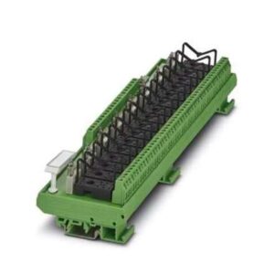 2973067 Phoenix Contact - Multiple relay module - UMK-16 RM230AC/MKDS VARIOFACE module, for 16 plug-in miniature relays or miniature optocouplers, with LED, 230 V AC input voltage