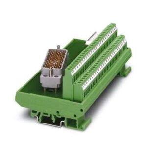 2975670 Phoenix Contact - Interface module - UMK- EC56/56-XUR Interface module, connection 1: Screw connection, connection 2: ELCO connector 1x 56-position (Pin strip, Type 8016, right)