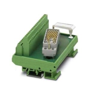 2975764 Phoenix Contact - Interface module - UMK- EC56/32-XOL Interface module, connection 1: Screw connection, connection 2: ELCO connector 1x 32-position (Pin strip type 8016, left)