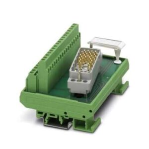 2975777 Phoenix Contact - Interface module - UMK- EC56/32-XUR Interface module, connection 1: Screw connection, connection 2: ELCO connector 1x 32-position (Pin strip, Type 8016, right)