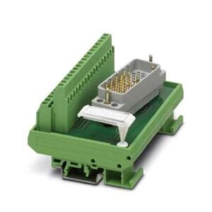 2975780 Phoenix Contact - Interface module - UMK- EC56/32-XUL Interface module, connection 1: Screw connection, connection 2: ELCO connector 1x 32-position (Pin strip type 8016, left)