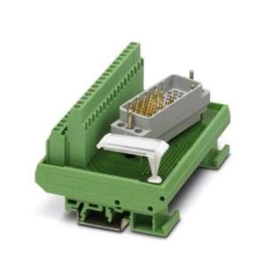 2975858 Phoenix Contact - Interface module - UMK- EC56/32-XOR Interface module, connection 1: Screw connection, connection 2: ELCO connector 1x 32-position (Pin strip, Type 8016, right)