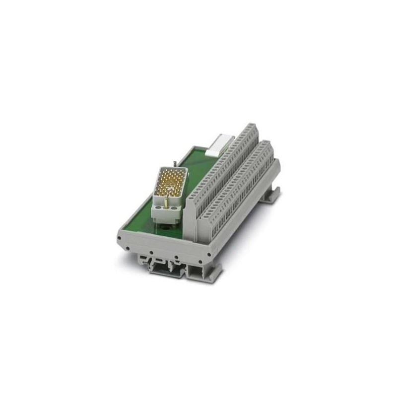 2975900 Phoenix Contact - Interface module - UMK- EC56/56-XOR Interface module, connection 1: Screw connection, connection 2: ELCO connector 1x 56-position (Pin strip, Type 8016, right)