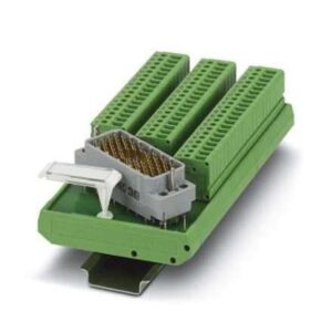 2976158 Phoenix Contact - Interface module - UMK- EC56/FRONT 2,5V/L Interface module, connection 1: Screw connection, connection 2: ELCO connector 1x 56-position (Pin strip type 8016, left)