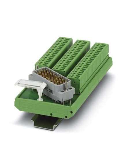 2976158 Phoenix Contact - Interface module - UMK- EC56/FRONT 2,5V/L Interface module, connection 1: Screw connection, connection 2: ELCO connector 1x 56-position (Pin strip type 8016, left)
