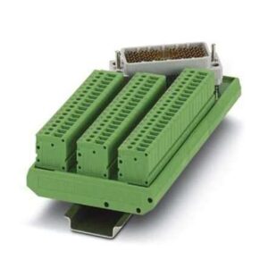 2976161 Phoenix Contact - Interface module - UMK- EC56/FRONT 2,5V/R Interface module, connection 1: Screw connection, connection 2: ELCO connector 1x 56-position (Pin strip, Type 8016, right)