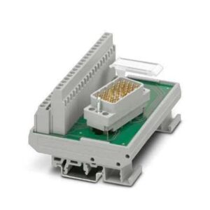 2976284 Phoenix Contact - Interface module - UMK- EC38/38-XOL Interface module, connection 1: Screw connection, connection 2: ELCO connector 1x 38-position (Pin strip type 8016, left)