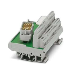 2976297 Phoenix Contact - Interface module - UMK- EC38/38-XOR Interface module, connection 1: Screw connection, connection 2: ELCO connector 1x 38-position (Pin strip, Type 8016, right)