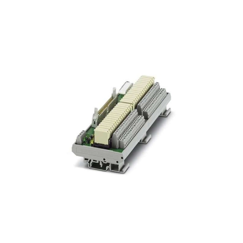 2979472 Phoenix Contact - Active module - UMK-32 RM/MR-G24/1/PLC VARIOFACE output module, with 32 miniature relays, 1 N/O contact each, plugged, for 24 V DC (incl. relay)