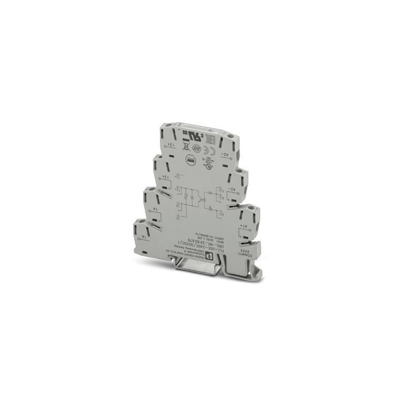 2980678 Phoenix Contact - Solid-state relay module - PLC-OSC- 24DC/300DC/ 1 PLC-INTERFACE, integrated solid-state relay, with screw connection, for mounting on NS 35/7,5 DIN rails, input: 24 V DC, output: 12 - 300 V DC/1 A