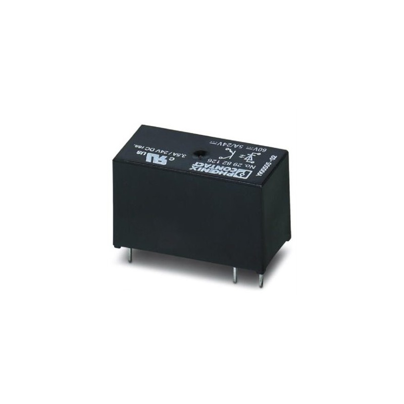 2982126 Phoenix Contact - Miniature solid-state relay - OPT-60DC/ 24DC/ 5 Plug-in miniature solid-state relay, power solid-state relay, 1 N/O contact, input: 60 V DC, output: 3 - 33 V DC/5 A
