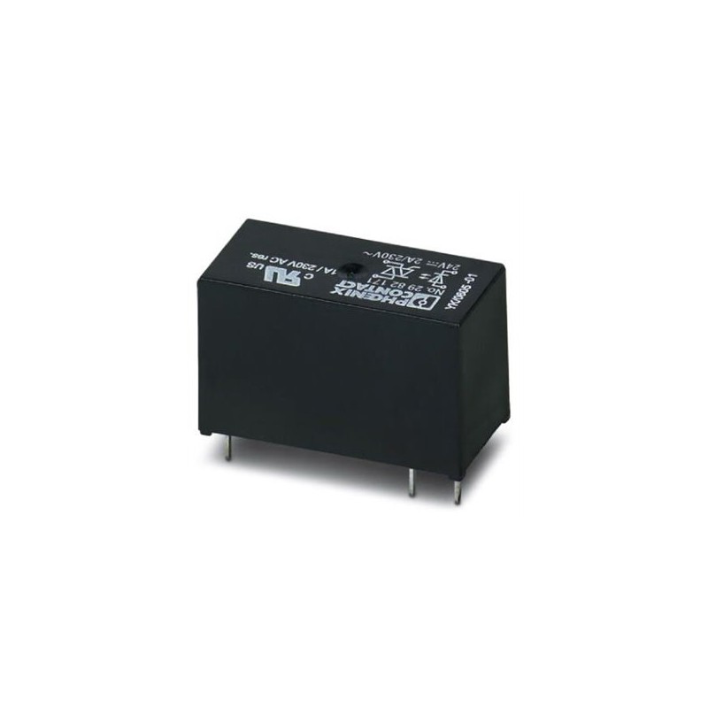 2982171 Phoenix Contact - Miniature solid-state relay - OPT-24DC/230AC/ 2 Plug-in miniature solid-state relay, power solid-state relay, 1 N/O contact, input: 24 V DC, output: 24 - 253 V AC/2 A
