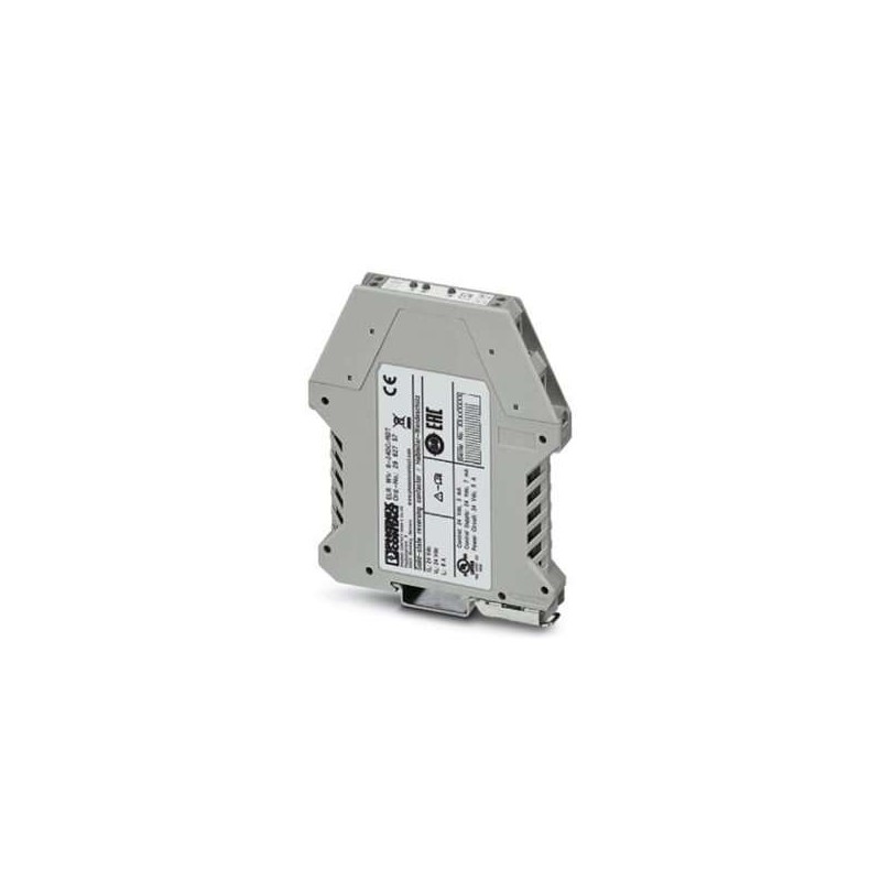 2982757 Phoenix Contact - ELR W1/ 6-24DC/RDT Electronic reversing load relay, for controlling DC motors, with LED display and protective circuit, output: 10 - 30 V DC/6 A with a switch-over time of 1 ms