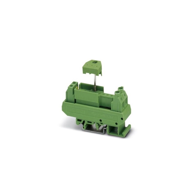 2983002 Phoenix Contact - Optocoupler module - UMK- 1 OM-R/AMS The UMK-1 OM-R/AMS is the wiring interface and coupling level in one unit: Diagnostic and status indicator, polarity and surge protection at the input, assembly option with solid-state relay up to 350 V DC/1 A or 480 V AC/5 A