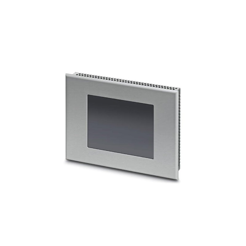 2985181 Phoenix Contact - TP 10T Touch panel with 26.4 cm/10.4" TFT-display (analog resistive (polyester)), 640 x 480 pixel(s) (VGA), 65536 colors, Xscale PXA320, 806 MHz, 2x USB Host 1.1, 1x Compact Flash, 1 x Ethernet (10/100 Mbps), RJ45, Windows CE 5.0 and user software: Visu+ / AX OPC Server. (bus system: without)