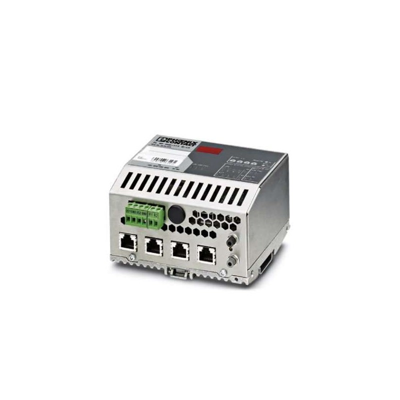 2985929 Phoenix Contact - Proxy - FL NP PND-4TX IB-LK Proxy for PROFINET-RT, G4 functionality, INTERBUS proxy for fiber optics with integrated 4-port switch
