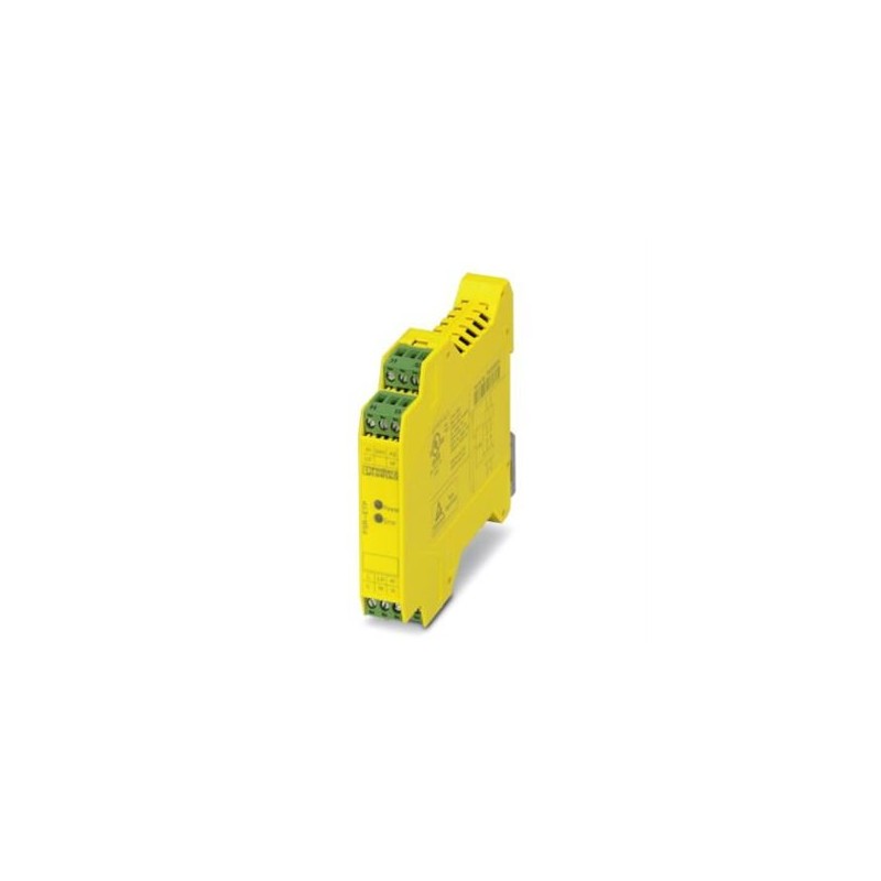 2986711 Phoenix Contact - Coupling relay - PSR-SCP- 24DC/ETP/1X1 Coupling relay for SIL 3 low demand applications, couples digital output signals to the periphery, 1 enabling current path, module for F&G applications, test pulse filter, plug-in screw connection, 17.5 mm width