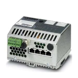 2989093 Phoenix Contact - Industrial Ethernet Switch - FL SWITCH SMCS 4TX-PN Ethernet Smart Managed Compact Switch with four 10/100 Mbps RJ45 ports, PROFINET mode (default)