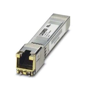 2989420 Phoenix Contact - Media module - FL SFP GT Gigabit SFP module for transmission up to 100 m.