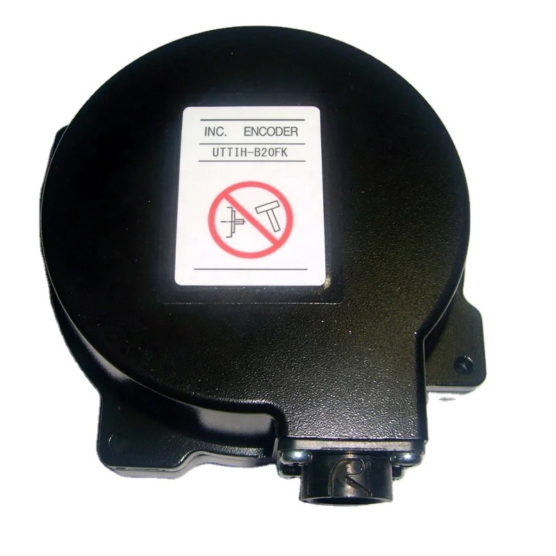 UTTIH-B20FK Yaskawa AC SERVO MOTOR ENCODER, INCREMENTAL, INTERNAL, The type of engine must be specified during the purchase phase