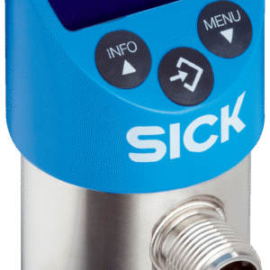 6049071 Sick - PBS-RB010SF2FSNAMA0Z Sick - PBS-RB010SF2FSNAMA0Z PRESSURE SENSOR, GAUGE, 0-10 BAR RANGE, 2X PNP, G1/2B FLUSH MOUNTED, M12 CONNECTOR