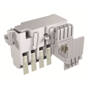 1SDA073754R1 ABB - AUX 4Q 24VDC E2.2...E6.2 AUX 4Q 24VDC E2.2...E6.2. 4 OPEN-CLOSED EXCHANGE CONTACTS V    24V DC E2.2...E6.2