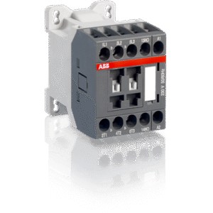 1SBL161001R2610 ABB - AS16-30-10-26 CONTACTOR, FOR MOTOR CONTROL, 3 POLE, 15.7 AMP, 230 VAC COIL, 7.05 KW, 3 N/O, 1 N/C, SCREW TYPE TERMINAL, DIN RAIL MOUNT, -25 TO +60 DEGREES C