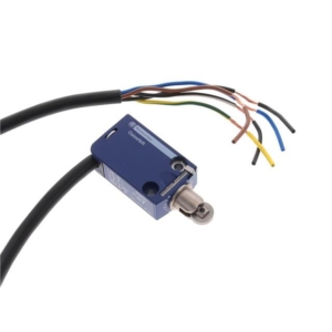 XCMH2102L3 Telemecanique Limit switch, Limit switches XC Standard, XCMD, steel roller plunger, 1NC+1 NO, snap, 3 m