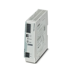 2903144 Phoenix Contact - TRIO-PS-2G/1AC/24DC/5/B+D TRIO POWER switching power supply with Push-in connection for mounting on rail, input: single-phase, output: 24 V DC / 5 A