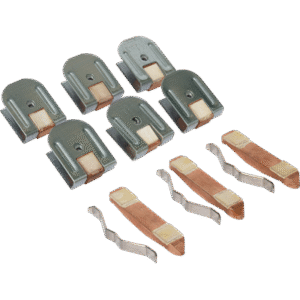 1SFN165703R1000 ABB - ZL400 Contactors over 100A - AF09…AF2650 contactors - Spare parts - Main contacts for three-pole contactors - set of 6 fixed contacts + 3 moving contacts, screws and springs