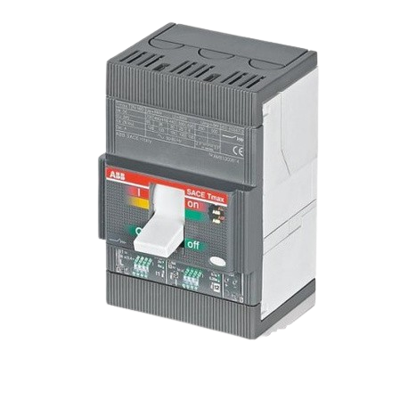 1SDA051058R1 ABB - T2H 160 TMD10-100 4p F F Automatic moulded case circuit-breaker, SACE Tmax T2, Icu 415 V AC = 70kA, Size Iu = 160A