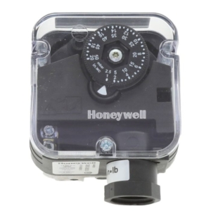 C6097A3053 Honeywell PRESSURE SWITCH, AUTO RESET, 1/4IN NPT, 01-20IN-W.C; BREAKS NO. TO C. ON PRESSURE FAIL