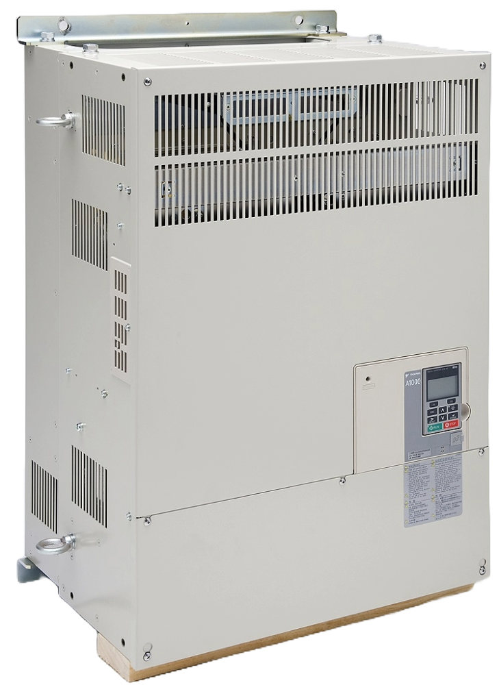 CIMR-AU4A0250AAA Yaskawa 480 V., 200 HP (ND), 250 A. (ND), 150 HP (HD), 216 A. (HD), Protected Chassis Enclosure, Input=6P