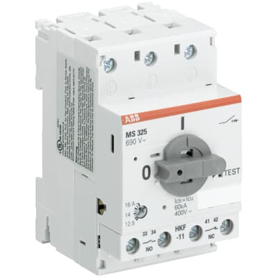 1SAM150005R0011 ABB - MS325-12.5-HKF11 ABB - MS325-12.5-HKF11 Manual Motor Starter