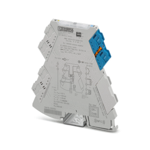 1277111 Phoenix Contact - MINI MCR-EX-SD-23-38-LP Ex i-Solenoid driver for controlling Ex i solenoid valves in the Ex area. no-load voltage: 23 V DC, current limitation: 38 mA, Standard configuration, Loop-powered, Safety Integrity Level (SIL, IEC 61508): 3, Screw connection