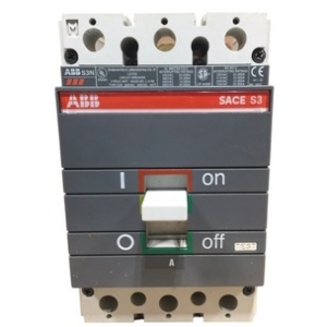 S3N-3P-100A ABB ABB Bolt-On 600V 100A 3 pole circuit breaker 25kA@480V