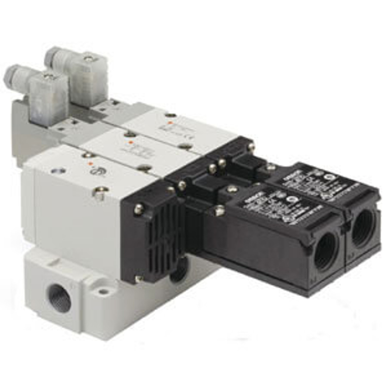 VP544-5DZ1-03N-X555 SMC SPECIAL VERSION OF THE VP SERIES VALVE THAT CONFORMS TO ISO13849-1 SAFETY STANDARD, CATEGORIES 3 AND 4. THESE ARE A DUAL RESIDUAL PRESSURE RELEASE VALVE WITH DETECTION OF MAIN VALVE POSITION. WITH SOFT START VALVE (-X555)