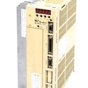 XD-04-MN01 Yaskawa SERVO DRIVE, XTRA DRIVE SERIES SERVOPACK AC SERVO DRIVE, 0.4 KW, 5.5 A, 200-230 VAC, 50/60 HZ, 1 PHASE