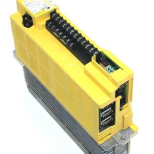 A06B-6089-H104 Fanuc SERVO DRIVE, SERVO AMPLIFIER, SERVO AMPLIFIER ALPHA-40A, ALPHA SERVO DRIVE MODEL SVU 1-40/40A, AC SERVO UNIT ALPHA SERIES, OUTPUT 12.5 AMP, 200- 230 VAC, CNC