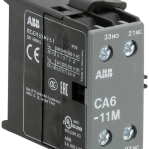 GJL1201317R0003 ABB - CA6-11M CA6-11M Auxiliary Contact