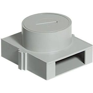 10216B BTicino junction and branch element with outlet for ducting art. 10206