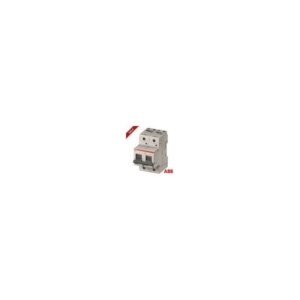 S802S-UCK63 ABB - 2CCS862001R1597 S120352 S802S-UCK63 50KA 2-pole thermal magnetic circuit breaker S120352